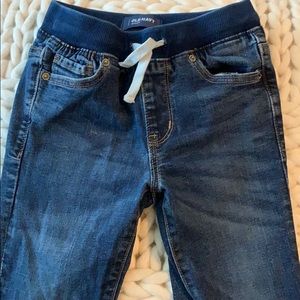 Old Navy Boys Skinny Blue Jeans